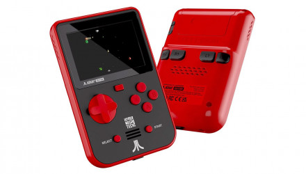 Консоль Atari Super Pocket Edition Hyper Mega Tech! Red + 50 Встроенных Игр - Retromagaz, image 2