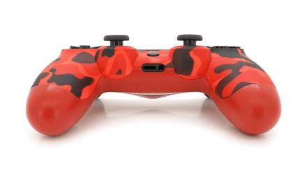 Геймпад Беспроводной RMC PlayStation 4 DoubleShock 4 Red Camo Новый - Retromagaz, image 3