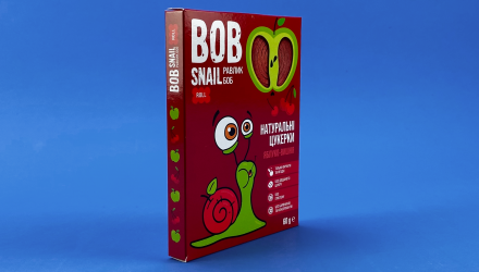 Цукерки Натуральні Bob Snail Яблучно-Вишневі 60g - Retromagaz, image 3