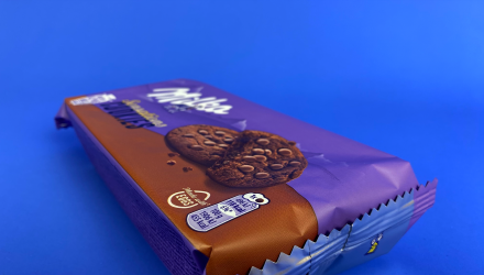 Печиво Milka Sensations Cookies Choco 156g - Retromagaz, image 3