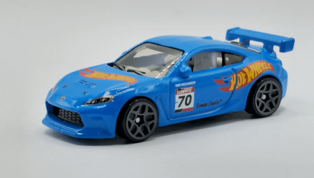 Машинка Базова Hot Wheels Toyota GR86 Cup J-Imports 1:64 HRY77 Blue - Retromagaz, image 1