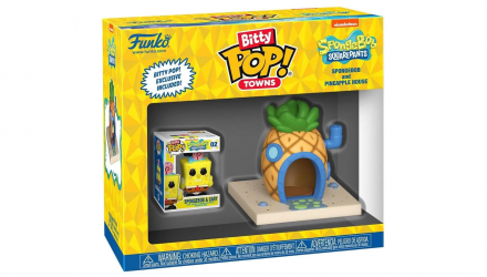Фигурка FUNKO POP! Bitty Pop Towns SpongeBob SquarePants Губка Боб и Ананасовый Домик 51mm 83638 - Retromagaz, image 1