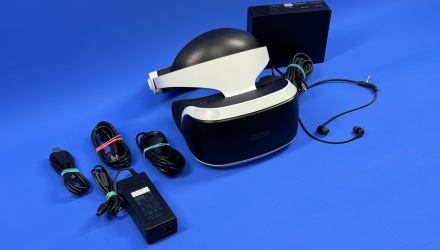 Очки Виртуальной Реальности Проводной Sony PlayStation 4 Version 2 Black 1.5m Б/У Отличный - Retromagaz, image 5