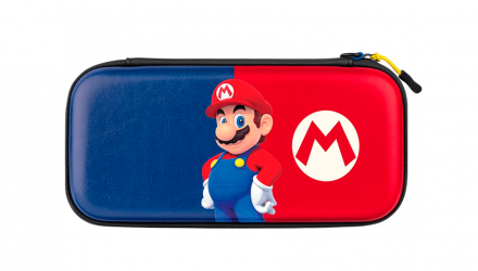 Чохол Твердий Nintendo Switch Lite Super Mario Blue Red Б/У - Retromagaz, image 1