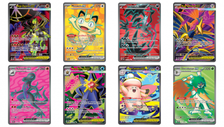 Набір Картки 6шт Колекційна Гра Pokemon Mega Evolution Perfect Order - Retromagaz, image 3