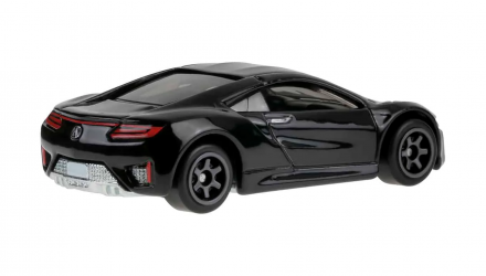 Тематическая Машинка Hot Wheels '17 Acura NSX Hybrid Speed 1:64 JCB80 Black - Retromagaz, image 2