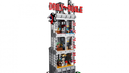 Конструктор Lego 25 Daily Bugle Marvel 76178 Новый - Retromagaz, image 2