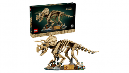 Конструктор Lego Dinosaur Fossils Triceratops Jurassic World 77985 Новый - Retromagaz, image 1