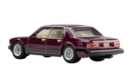 Машинка Premium Hot Wheels 1983 BMW 733i Stranger Things Pop Culture 1:64 JHW81 Red - Retromagaz, image 2