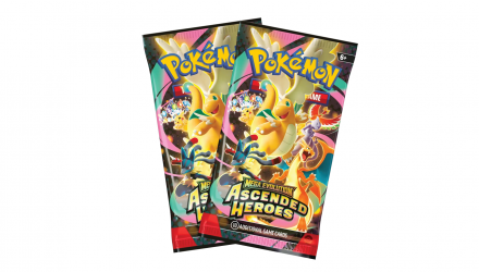 Картки Колекційні Гра Pokemon Mega Evolution - Ascended Heroes Larry's Komola 2 Pack Blister - Retromagaz, image 2