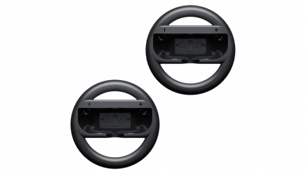 Кермо Nintendo Switch Joy-Con Wheel Pair 2шт Black Новий - Retromagaz, image 1