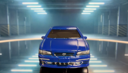 Тематическая Машинка Hot Wheels 1999 Nissan Maxima Fast & Furious 1:64 JKX14 Silver - Retromagaz, image 4