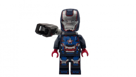 Конструктор Lego Фигурка Iron Patriot Paper Bag Super Heroes L0002279 Новый - Retromagaz, image 1