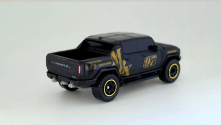 Тематична Машинка Matchbox GMC Hummer EV Moving Parts 1:64 JHV57 Black - Retromagaz, image 2