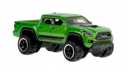 Тематична Машинка Hot Wheels 20 Toyota Tacoma Toyota 1:64 JCB72 Green - Retromagaz, image 1