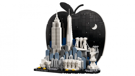 Конструктор Lego Нью-Йорк - «Велике Яблуко» Architecture 21066 Новий - Retromagaz, image 2