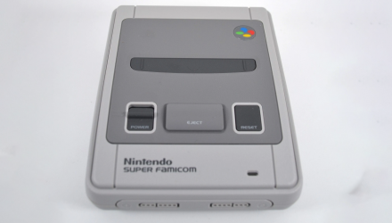 Набір Консоль Nintendo SNES Classic Mini CLV-301 Super Famicom Japan Light Grey + 21 Вбудована Гра Б/У  + Геймпад Дротовий - Retromagaz, image 1