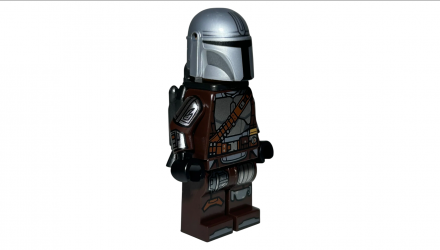 Фигурка Lego Другое The Mandalorian Din Djarin Mando Silver Beskar Armor Star Wars sw1519 75454 75447 Новый - Retromagaz, image 2
