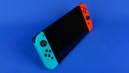 Консоль Nintendo Switch OLED Model HEG-001 64GB Blue Red Б/У - Retromagaz, image 3