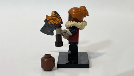 Конструктор Lego Фігурка Dungeons & Dragons Dwarf Barbarian Collectible Minifigures 71047 coldnd-1 Новий - Retromagaz, image 2