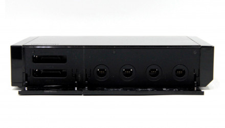 Набор Консоль Nintendo Wii RVL-001 Europe Модифицированная 32GB Black + 5 Встроенных Игр Б/У  + Контроллер Беспроводной Remote + Проводной Nunchuk - Retromagaz, image 4