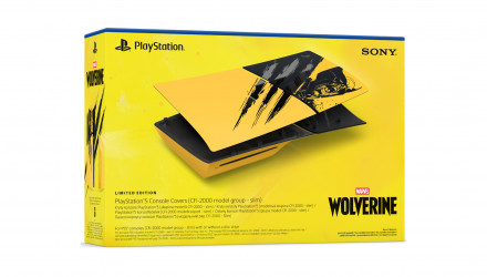 Сменная Панель Sony PlayStation 5 (Blu-Ray/Digital) Marvel's Wolverine Limited Edition Новый - Retromagaz, image 1