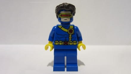 Фигурка Lego Marvel Cyclops Blue Outfit Plain Legs Super Heroes sh0941 Б/У - Retromagaz, image 1