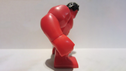 Фігурка Lego Marvel Red Hulk Giant Yellow Eyes Super Heroes sh0370 Б/У - Retromagaz, image 4