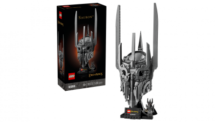 Конструктор Lego Lord of the Rings: Шлем Саурона Icons 11373 Новый - Retromagaz, image 1