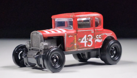 Машинка Базовая Hot Wheels Ford Model A Custom '31 Dirt 1:64 HYW24 Red - Retromagaz, image 1