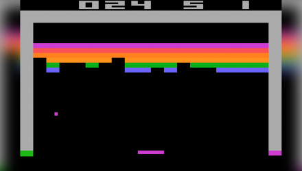 Игра Atari 2600 Breakout Black Б/У - Retromagaz, image 2
