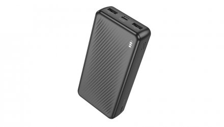 Портативний Акумулятор Power Bank Borofone BJ55A Graceful Black 20000 mAh 22.5 W - Retromagaz, image 1