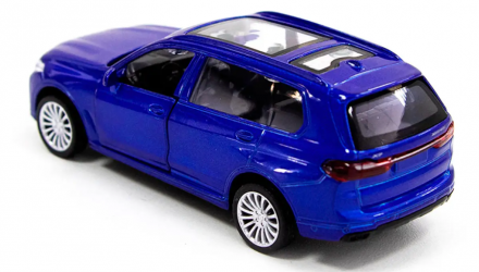 Машинка Автопром BMW X7 1:43 Blue - Retromagaz, image 3