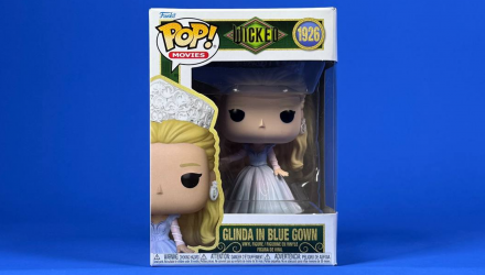 Фигурка FUNKO POP! Wicked Глинда в Голубом Платье 109mm 86671 - Retromagaz, image 1