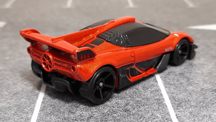 Машинка Базовая Hot Wheels Gordon Murray Automotive T.50s Exotics 1:64 HRY89 Orange - Retromagaz, image 2