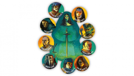 Настольная Игра Авалон (Avalon Новая версия) - Retromagaz, image 3