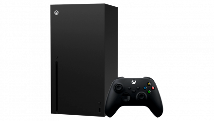 Набір Консоль Microsoft Xbox Series X 1TB Black Новий + Геймпад Бездротовий Controller Electric Volt - Retromagaz, image 1