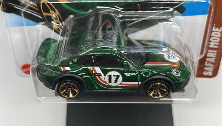 Машинка Базовая Hot Wheels Porsche 911 Rallye Safari 1:64 HYW87 Green - Retromagaz, image 2