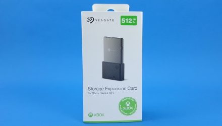 Карта Пам'яті Seagate Xbox Series SSD 512GB Black Новий - Retromagaz, image 5