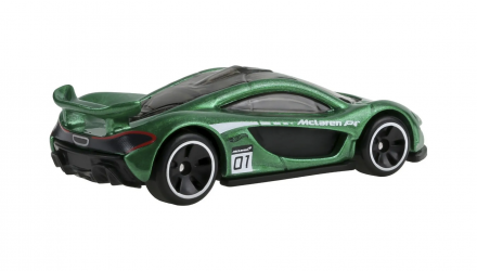 Тематична Машинка Hot Wheels McLaren P1 Hybrid Speed 1:64 JCB78 Green - Retromagaz, image 2