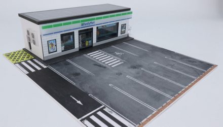 Діорама G-Fans Family Mart Diorama 1:64 710021 Black - Retromagaz, image 2