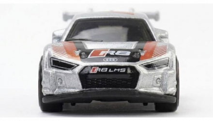 Тематическая Машинка Hot Wheels Audi R8 LMS Audi Series 1:64 JKY16 Silver - Retromagaz, image 4