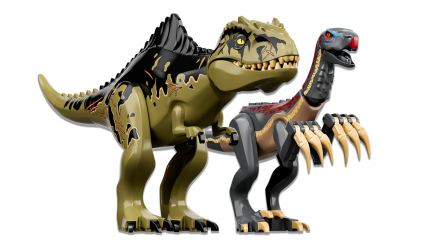 Конструктор Lego Атака Гігантозавра та Теризинозавра Jurassic World 76949 Новий - Retromagaz, image 4