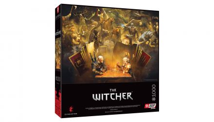 Пазлы Good Loot The Witcher Playing Gwent 1000 Элементов - Retromagaz, image 1