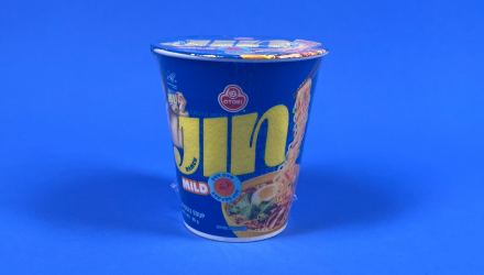Набір Локшина 2шт Ottogi Jin Ramen у Стаканчику Середньогостра 65g - Retromagaz, image 3