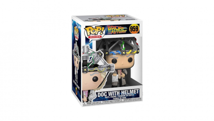 Фигурка FUNKO POP! Doc with Helmet Back to the Future Док Назад в Будущее 121mm 46914 - Retromagaz, image 1
