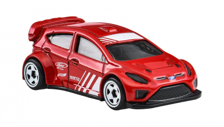 Тематическая Машинка Hot Wheels 12 Ford Fiesta Compact Kings 1:64 JKX58 Red - Retromagaz, image 3