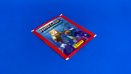 Наклейки Minecraft PANINI - Retromagaz, image 3