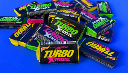 Жувальна Гумка Turbo Soft Buble Gum 100шт 450g - Retromagaz, image 2