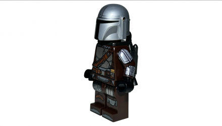 Фигурка Lego Другое The Mandalorian Din Djarin Mando Silver Beskar Armor Star Wars sw1519 75454 75447 Новый - Retromagaz, image 3